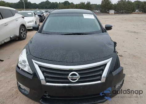 2013 Nissan Altima 2.5 Sv from USA, damaged, VIN 1N4AL3AP0DC100327
